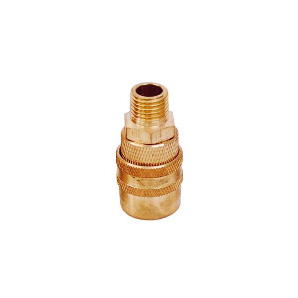 Cople rapido macho para aire 1/4" macho Surtek