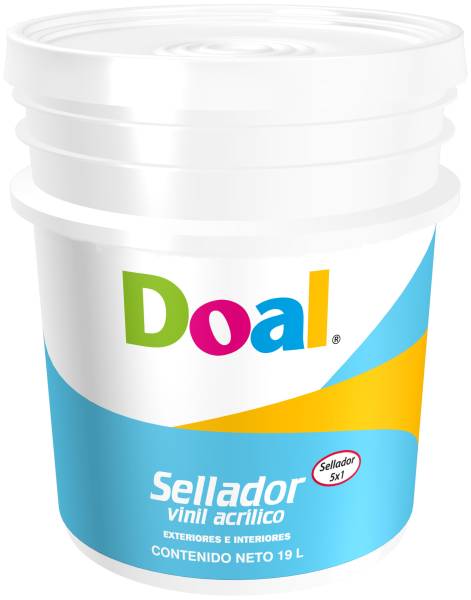 Sellador vinilico acrilico 19.0 lt Doal