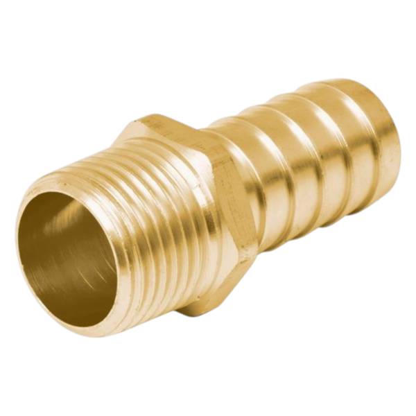 Conector laton insercion rosca exterior 013mm 1/2 poliducto Cnx