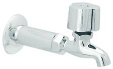 Llave individual fregadero laton cromado 4018 Dica