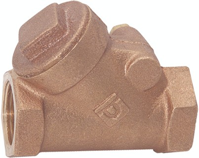 Valvula check columpio 013mm 1/2" de bronce 200lbs 85N Urrea