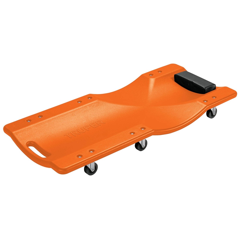 Cama de plástico 36' para mecánico, TRUPER