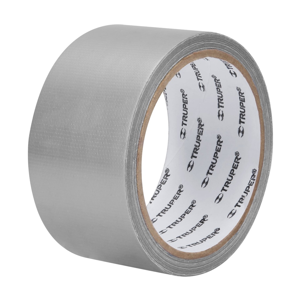 Cinta para ducto 10m x 48mm, espesor 0.19mm, TRUPER