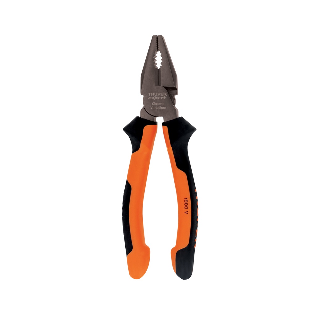 Pinza para electricista 7' alta palanca, Comfort Grip,EXPERT