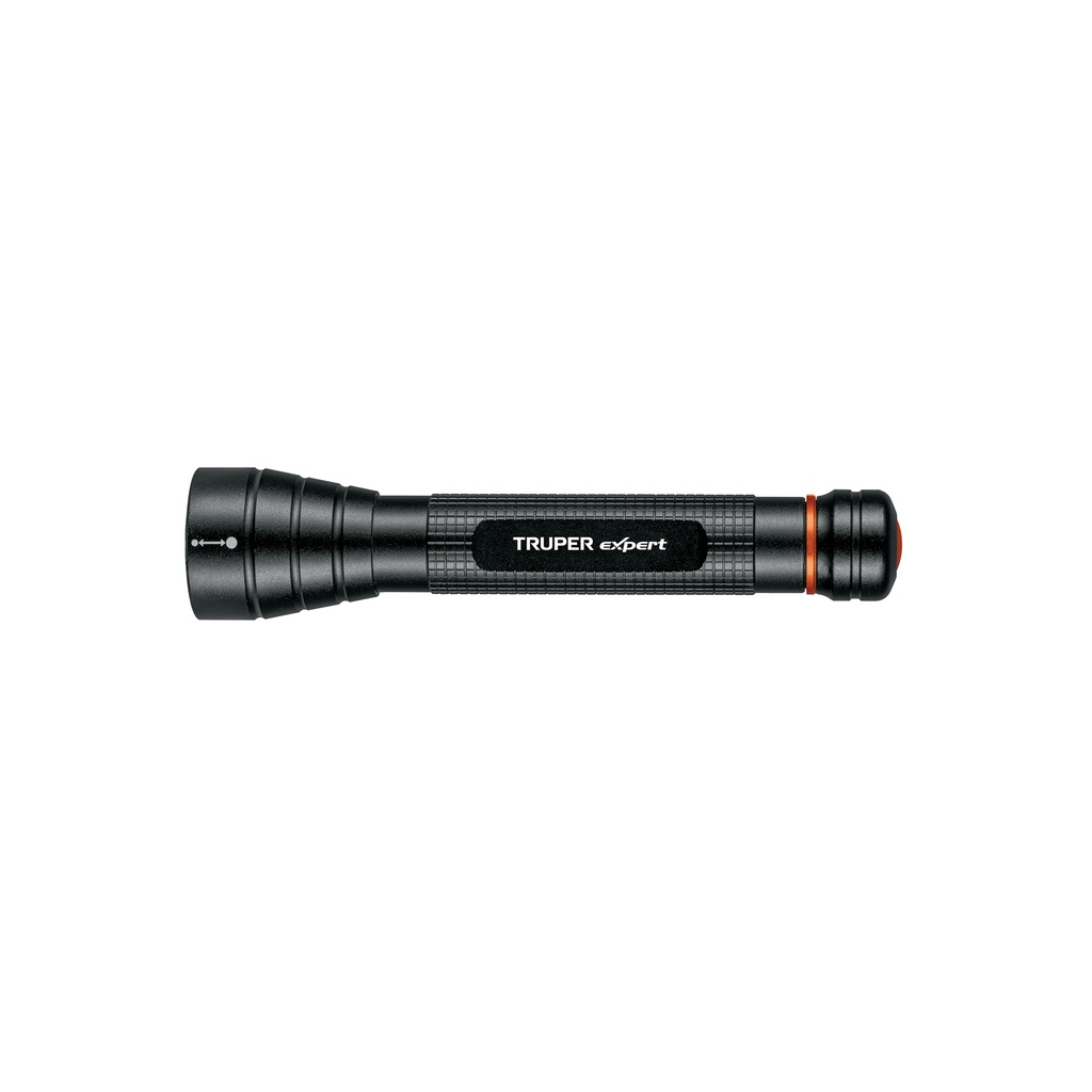Linterna de aluminio LED Cree 235 lm con 2 pilas AA, EXPERT