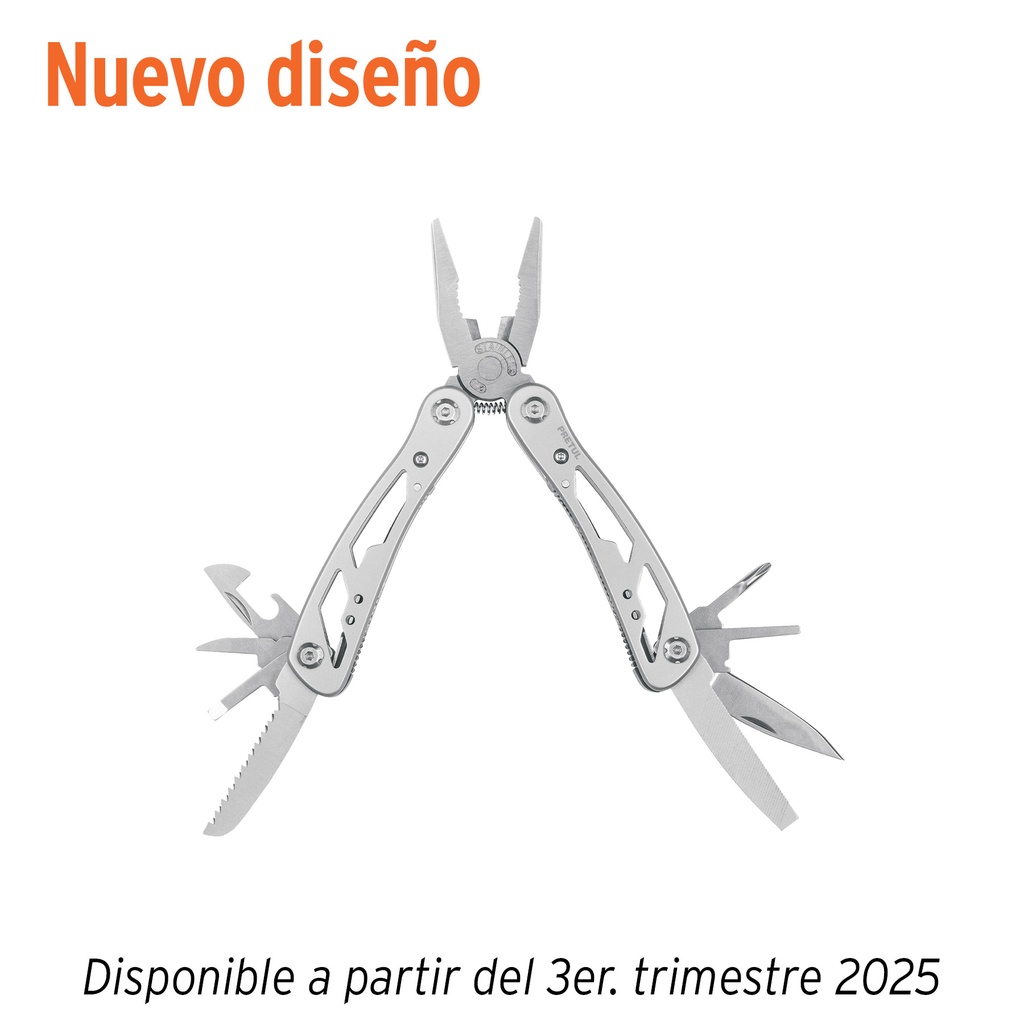 Multiherramienta con 13 funciones, PRETUL