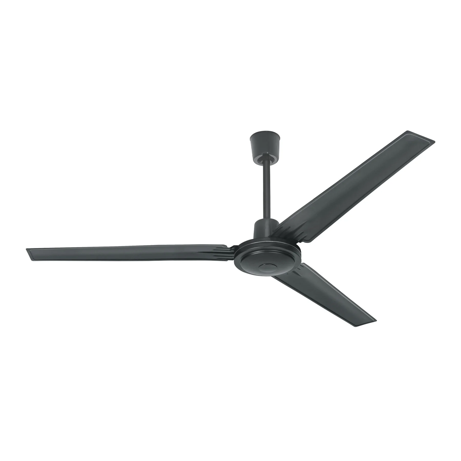 Ventilador de techo para interior 56', negro, VOLTECK