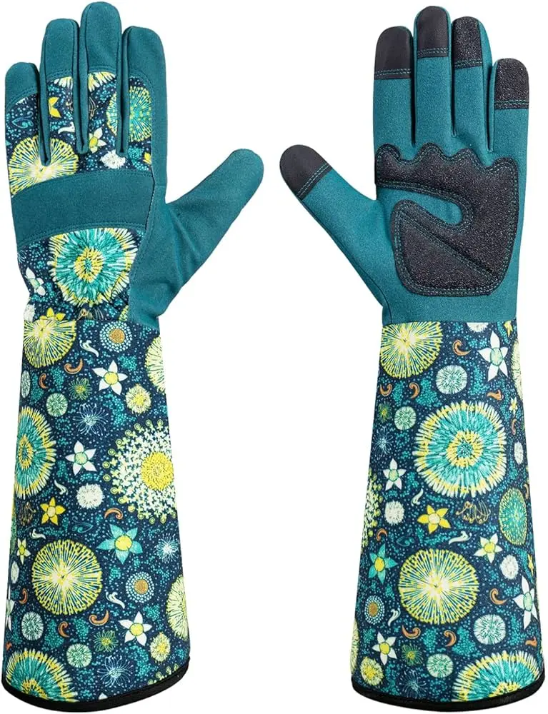 Guante de Jardinería Estampado Talla 7