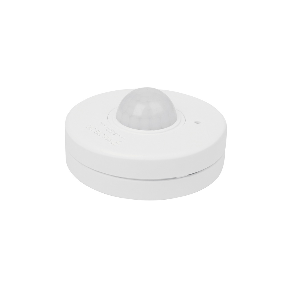 Sensor de movimiento para techo, alcance 10 m, VOLTECK