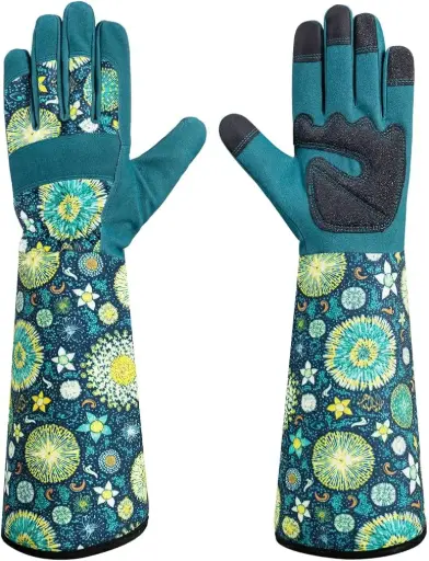 [51-650-7] Guante de Jardinería Estampado Talla 7