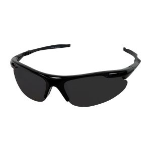 [AL184GR] Lente de Seguridad Gris Titan con Armazón Negro