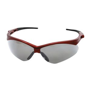 [AL-655-MR-IN] Lente de Seguridad Sky Arm Rojo con Mica Autotintable