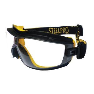 [AL-SP-0001] Antiparras Google Zex Claro: Visor Policarbonato