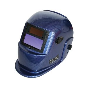 [AL-SP-0044] Máscara de Soldar Azul Fotosensible Optech Steel Pro