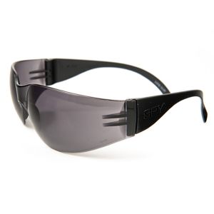 [AL-SP-0100] Lente Spy Gris Steelpro: Policarbonato Oftálmico Ultraliviano