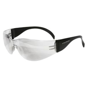 [AL-SP-0208] Lente Spy Claro Steelpro de Policarbonato