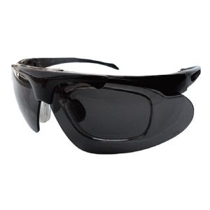 [AL-SP-0341] Lente Óptico de Seguridad Steelpro Omega Gris