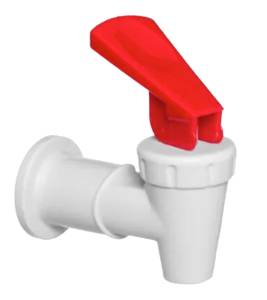 [235921ZN] Valvula dispensadora de agua hembra 3/8" roja AFR2 Tricorp