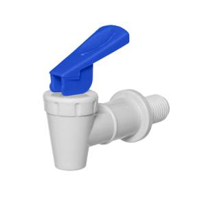 [235924ZN] Valvula dispensadora de agua macho 5/8" azul AFR1 Tricorp