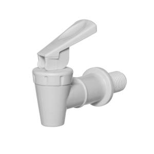 [235925ZN] Valvula dispensadora de agua macho 5/8" blanca AFR1 Tricorp