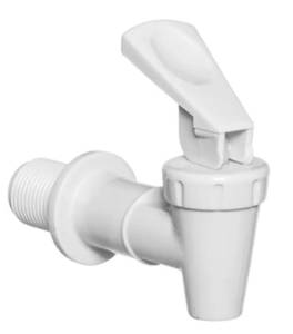 [235929ZN] Valvula para portagarrafon de agua macho 3/4" blanc AFR3 Tricorp