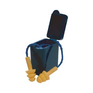 [HA-SP-0072] Tapón de Silicona Ergonómico Steelpro en Caja de Plástico