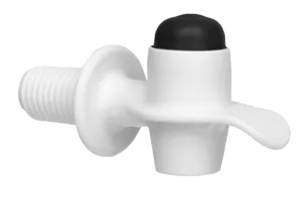 [235931ZN] Valvula para termo boton superior macho 5/8" negro BNT3 Tricorp