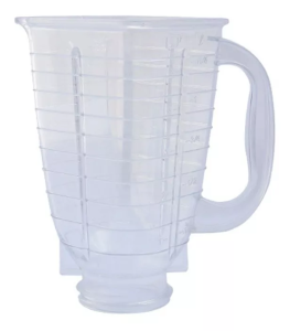 [280228ZN] Vaso para licuadora Oster plastico sin cuchilla transp Besthelg