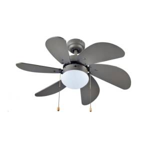 [212426ZN] Ventilador de techo interior 30" gris titanio ventum Igoto