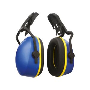 [HA-SP-0452] Orejera Adaptable a Casco AK 147, Azul, Steel Pro