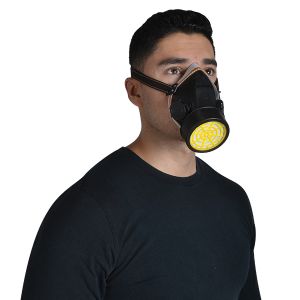 [HY-4100] Respirador de Media Cara con Cartucho para Vapores Orgánicos