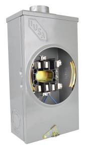 [207317ZN] Base cuadrada para medidor 7 x 100 BW-7T Iusa