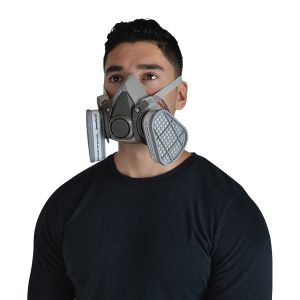 [HY-6200] Respirador de Media Cara en PVC