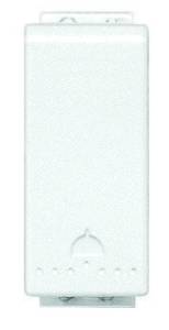 [6341ZN] Boton timbre blanco Modus Bticino