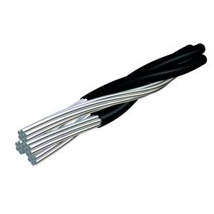 [215632ZN] Cable aereo calibre 6 2+1 con 300mts Iusa