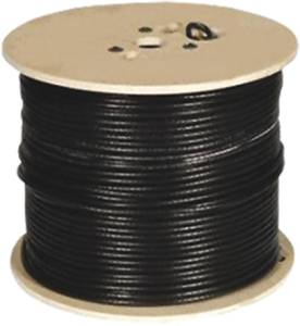 [215575ZN] Cable coaxial rg6 rollo con 100m Kley