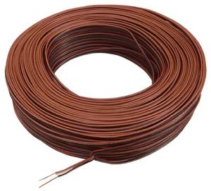 [213591ZN] Cable para bocina bicolor 22awg 100m Kley