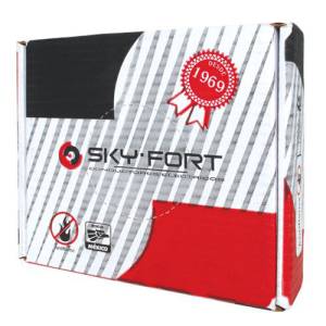 [224691ZN] Cable thw calibre 10 rojo con 100mts sky-fort