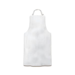 [I-96012] Mandil Alimenticio de PVC Blanco 0.32mm