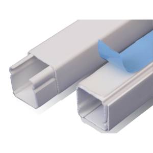 [241608ZN] Canaleta 20 x 20 1 via 2 mt con adhesivo De x son Schneider