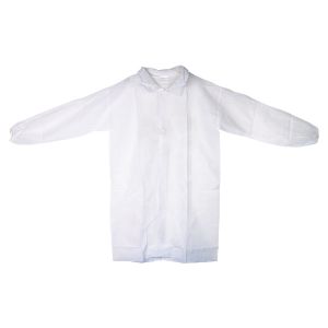 [LK-MTL110-L] Bata Blanca Derma Guard Talla L