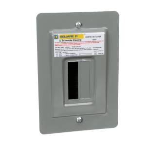 [241618ZN] Centro de carga empotrable 1 circuito 50a QOD1F Square D Schneider