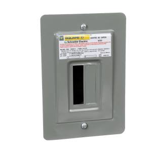 [241620ZN] Centro de carga empotrable 2 circuitos 50a QOD2F Square D Schneider