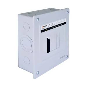[202017ZN] Centro de carga empotrable 4 circuitos 60a btn/4en Btplug Bticino
