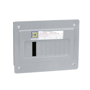 [241625ZN] Centro de carga empotrable 8 circuitos 100a QOD8F Square D Schneider