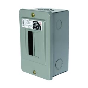 [238519ZN] Centro de carga sobreponer 2 circuitos bifasico 217946 Iusa