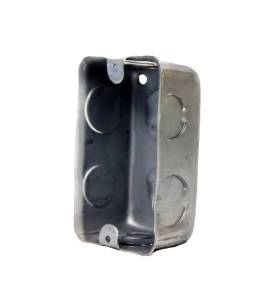 [2798ZN] Chalupa 2 x 4 acero calibre 24 ligera Troquelados Preciado