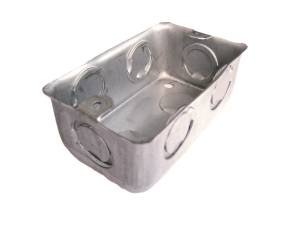 [2803ZN] Chalupa 2 x 5 acero calibre 18 reforzada