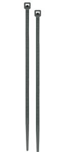 [237054ZN] Cinchos plasticos 2.5mm x 020cm con 100 negros CIPL2520N Vianti