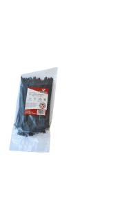 [237056ZN] Cinchos plasticos 3.5mm x 020cm con 100 negros CIPL3520N Vianti